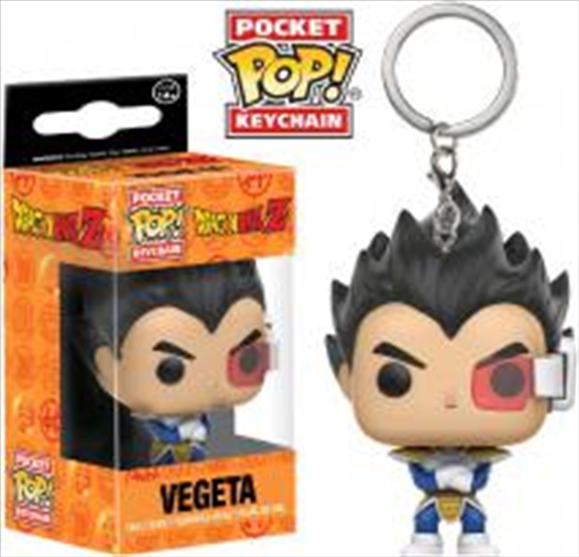 Dragon Ball Z - Vegeta Pocket Pop! Keychain/Product Detail/Movies