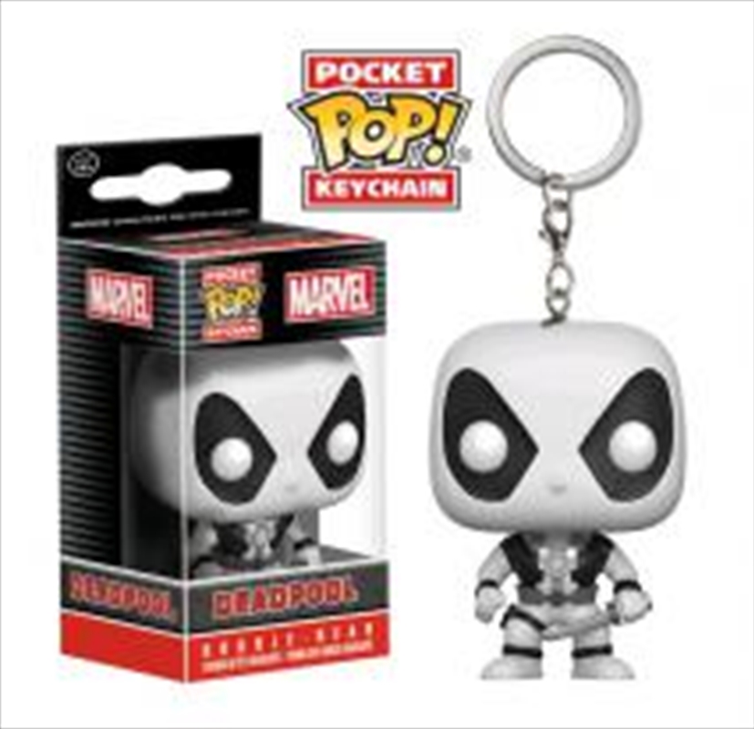 X Force White Pop Keychain/Product Detail/Movies