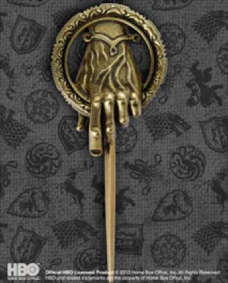 Hand Of The King Pin/Product Detail/Buttons & Pins
