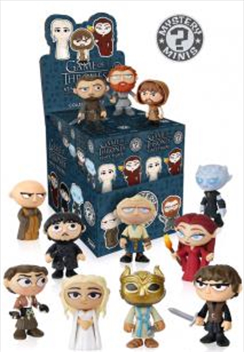 Game of Thrones - Mystery Minis Series 3 Blind Box/Product Detail/Mystery Minis