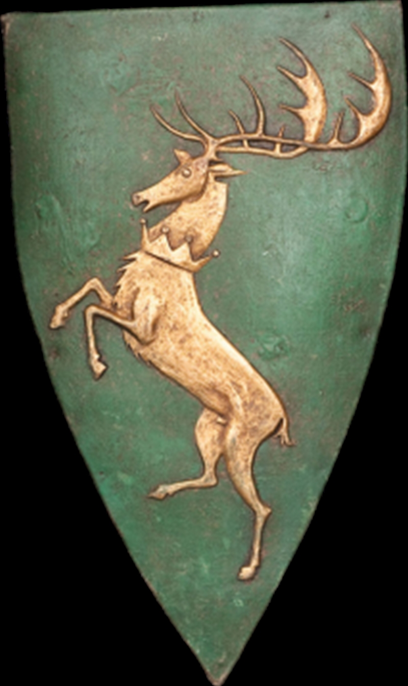 Renly Shield Pin/Product Detail/Buttons & Pins