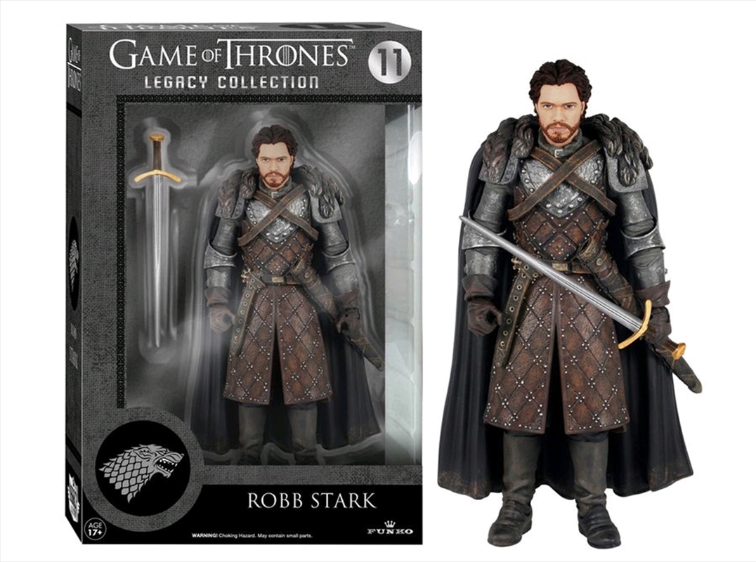 Robb Stark Legacy Figure/Product Detail/Figurines