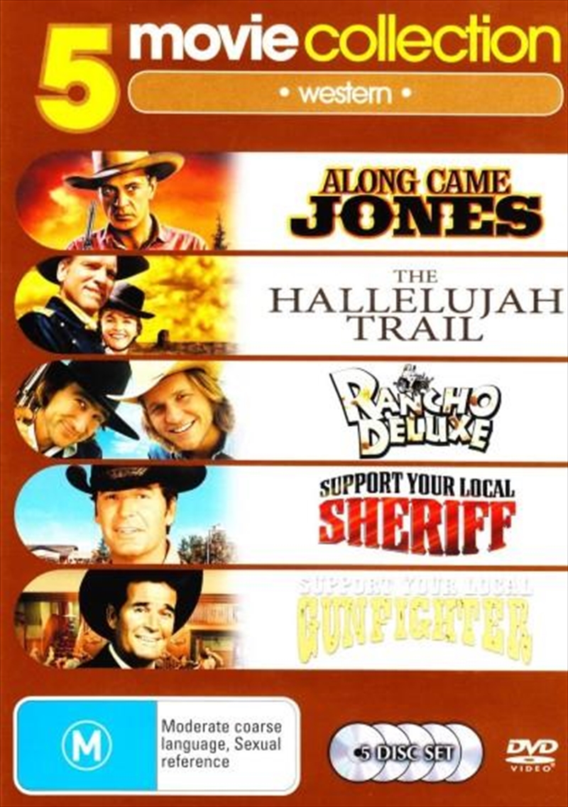 Along Came Jones/Hallelujah Trail/Rancho Deluxe/Support Your Local Sheriff/Gunfighter/Product Detail/Western