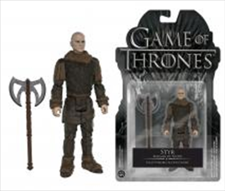 Styr Action Figure/Product Detail/Figurines