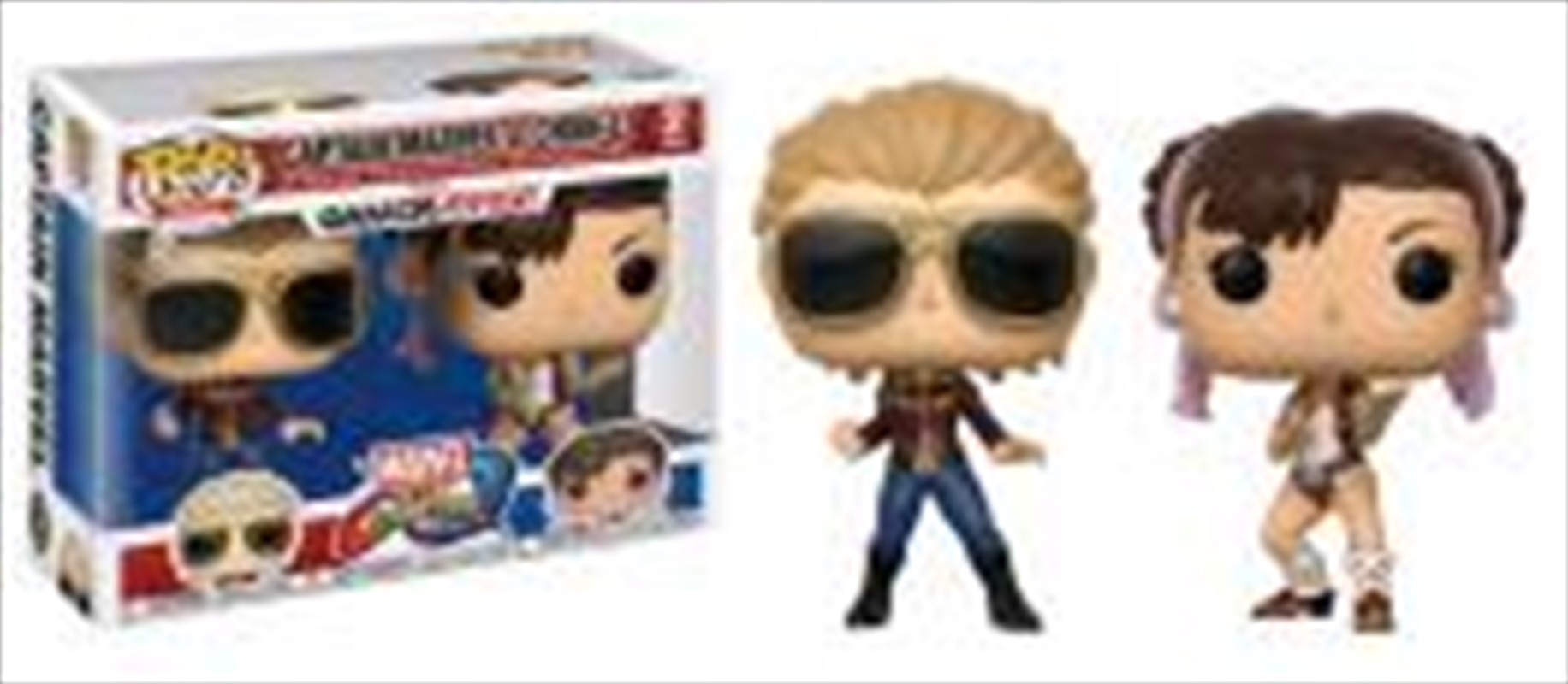 Captain Marvel Vs Chun Li 2pk/Product Detail/Movies