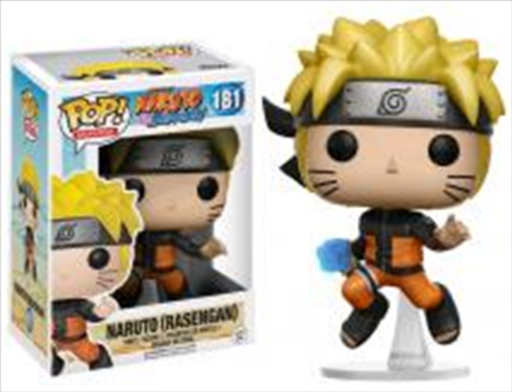 Naruto: Shippuden - Naruto (Rasengan) Pop! Vinyl/Product Detail/TV