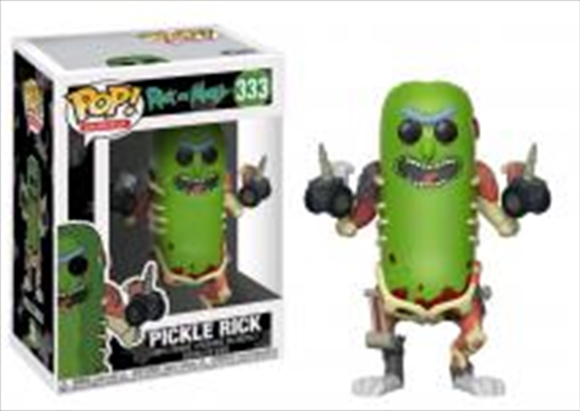 Pickle Rick/Product Detail/TV