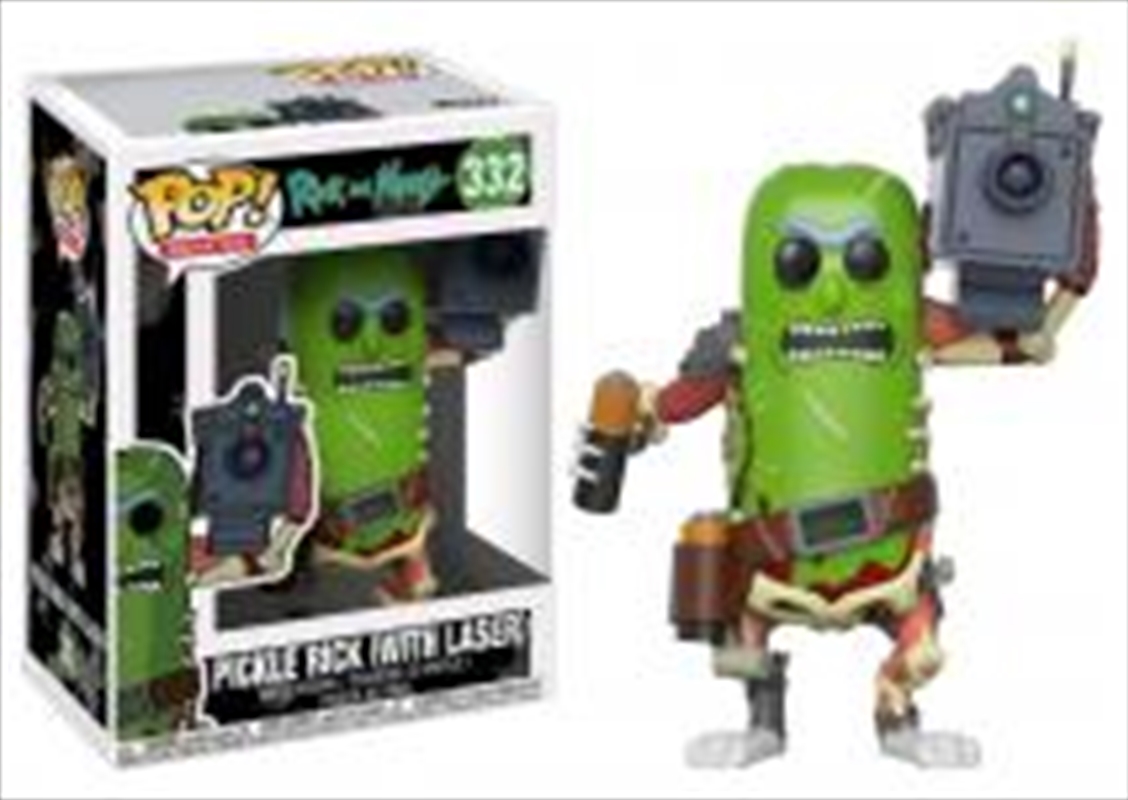 Pickle Rick With Laser/Product Detail/TV