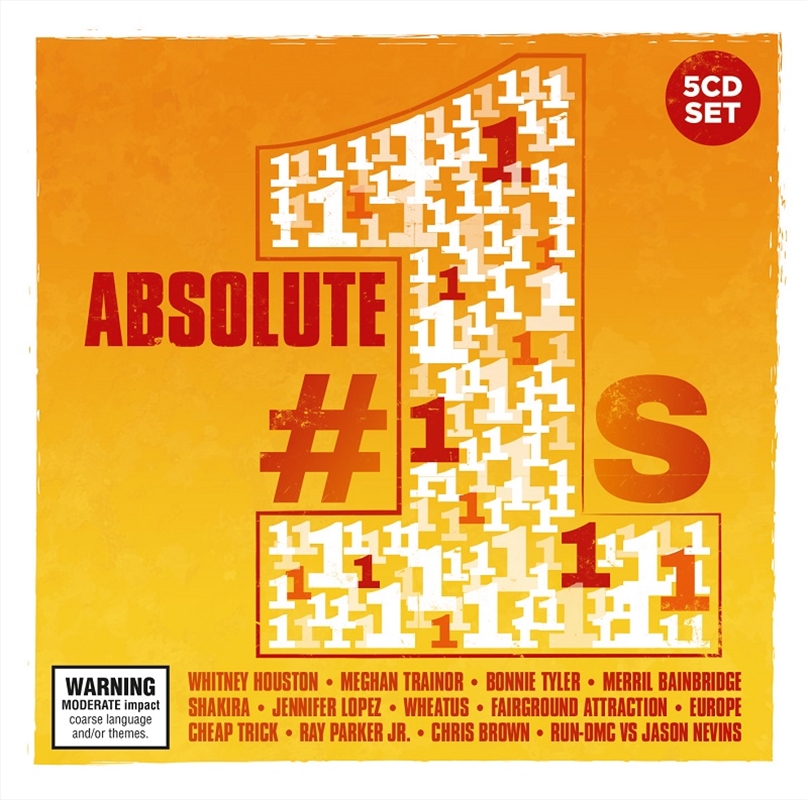 Absolute Number 1's/Product Detail/Various