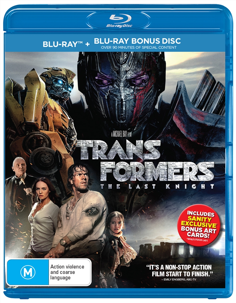 Transformers - The Last Knight/Product Detail/Action