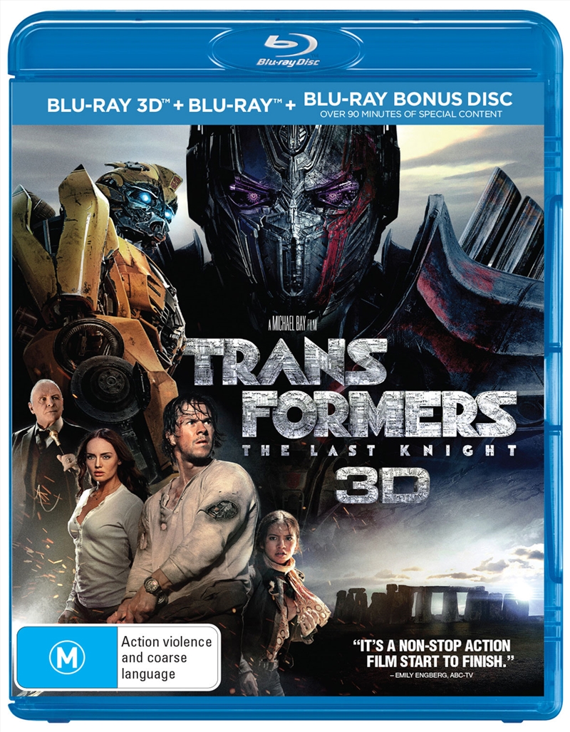 Transformers - The Last Knight  3D + 2D Blu-ray/Product Detail/Action