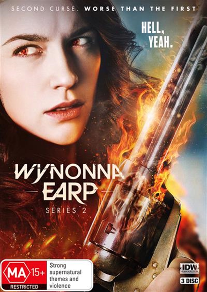 Wynonna Earp - Season 2/Product Detail/Sci-Fi