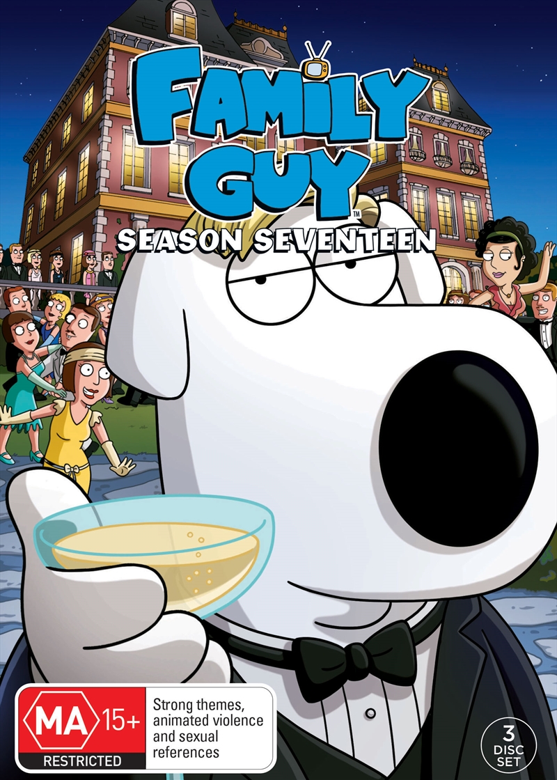 Family Guy - Season 17 (Sanity Exclusive)/Product Detail/Comedy