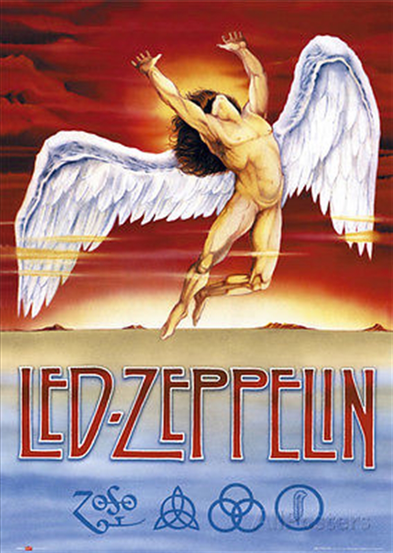 Led Zeppelin Swansong/Product Detail/Posters & Prints