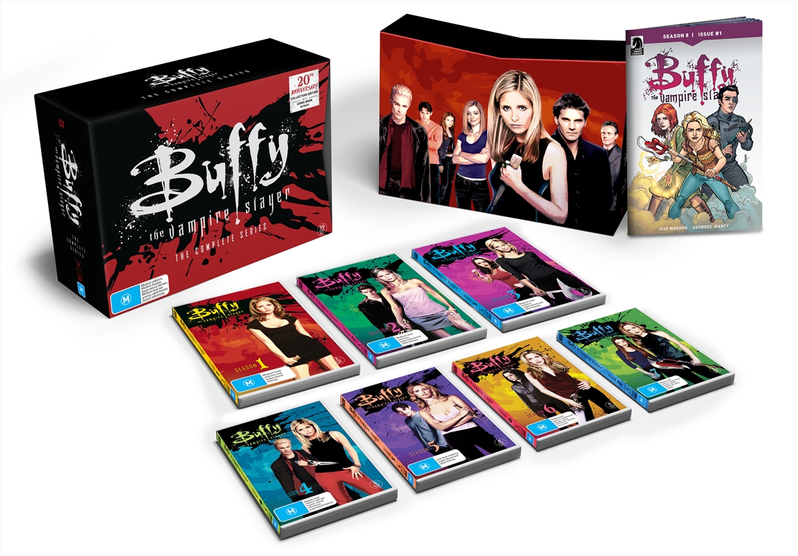 Buffy The Vampire Slayer - Season 1-7 - 20th Anniversary Boxset/Product Detail/Fantasy