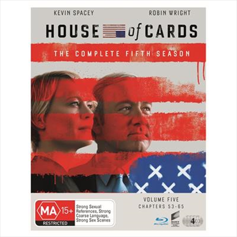 House Of Cards - Season 5 - Special Edition/Product Detail/Drama
