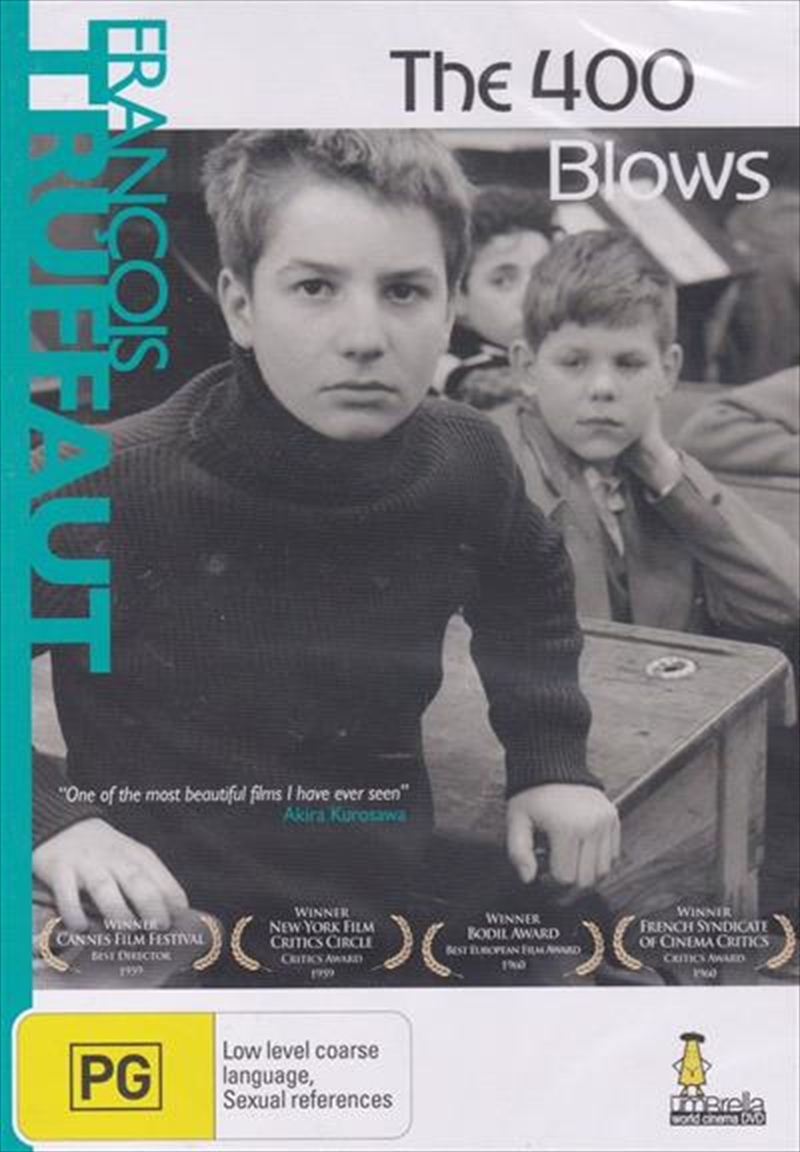 400 Blows/Product Detail/Foreign Films