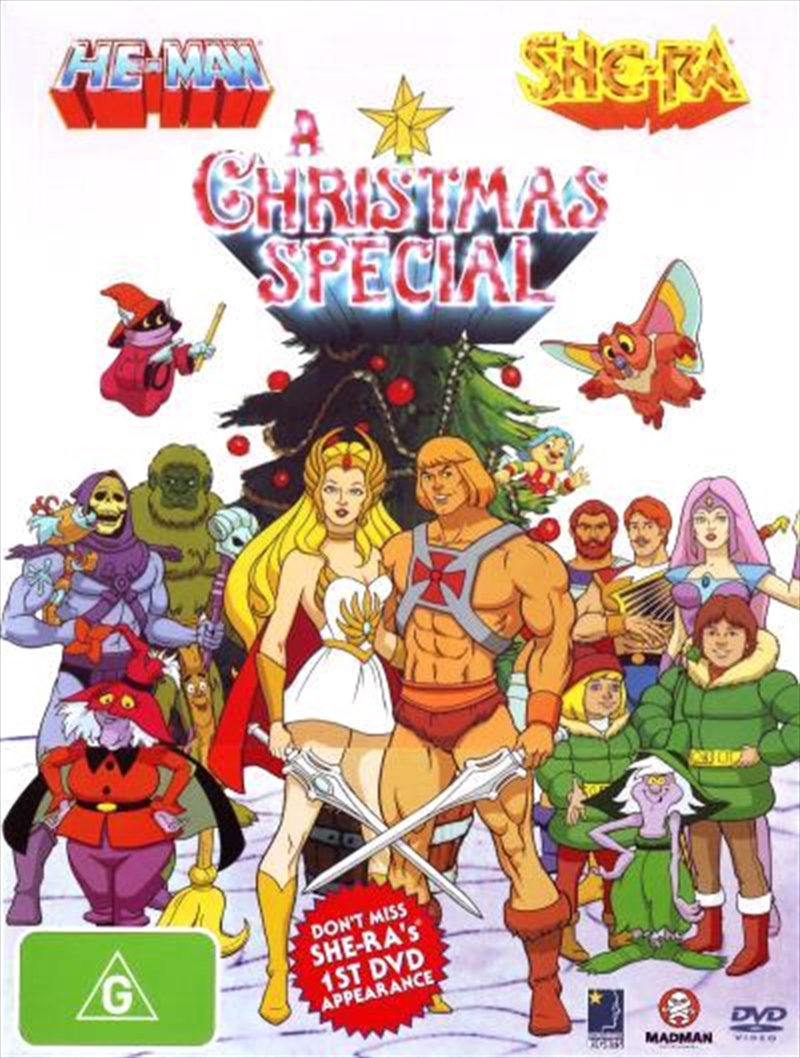 He-Man And She-Ra - A Christmas Special/Product Detail/Anime
