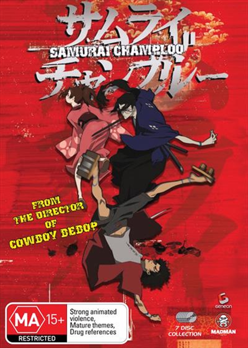 Samurai Champloo Complete Collection/Product Detail/Anime