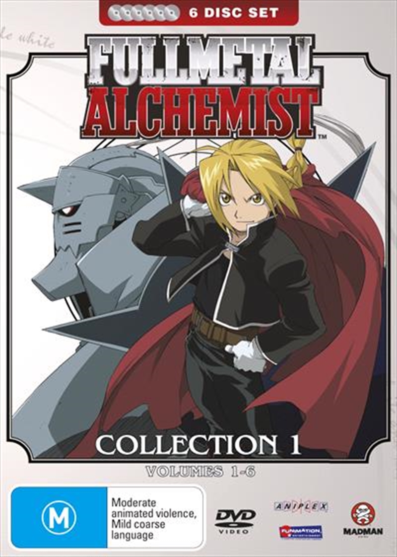 Full Metal Alchemist - Collection 1/Product Detail/Anime