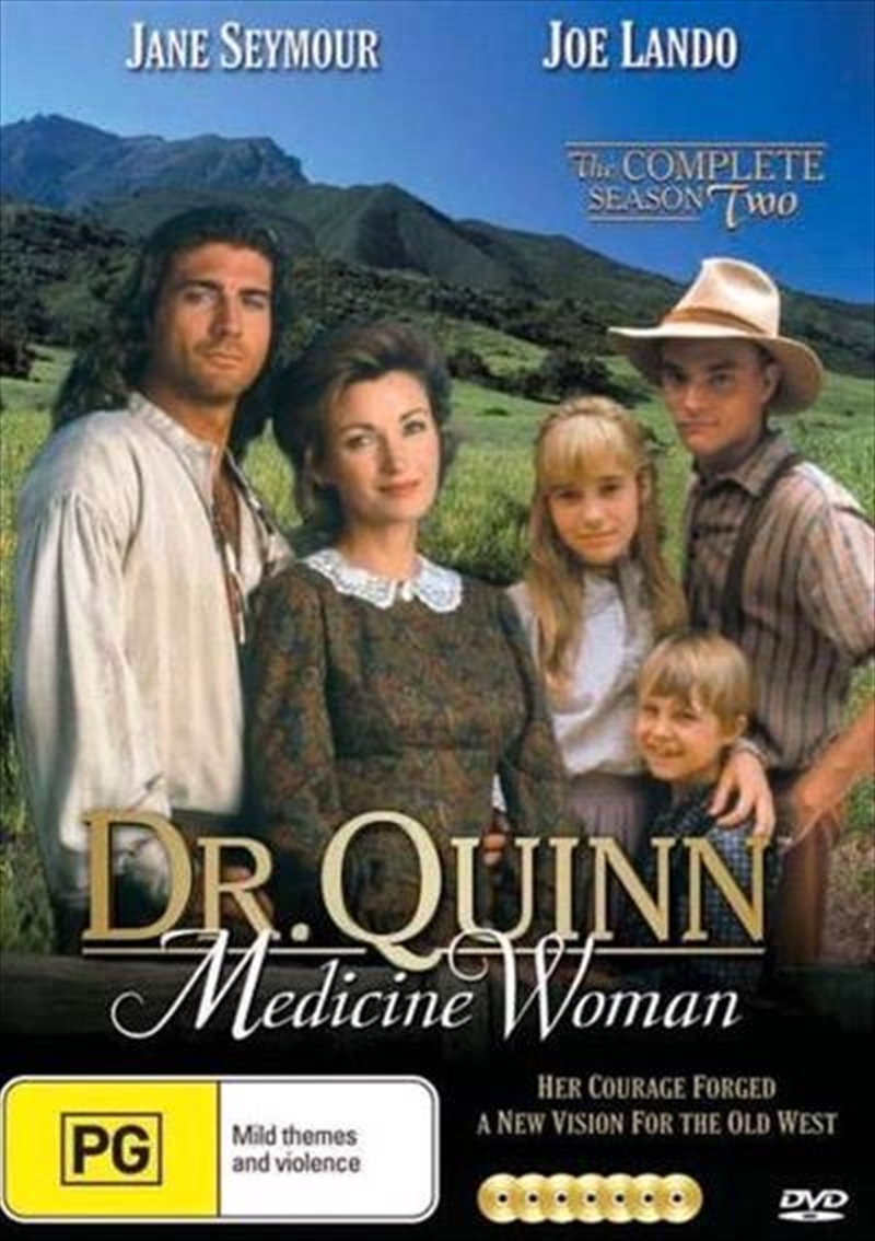 Dr Quinn Medicine Woman - Complete Season 02/Product Detail/Drama