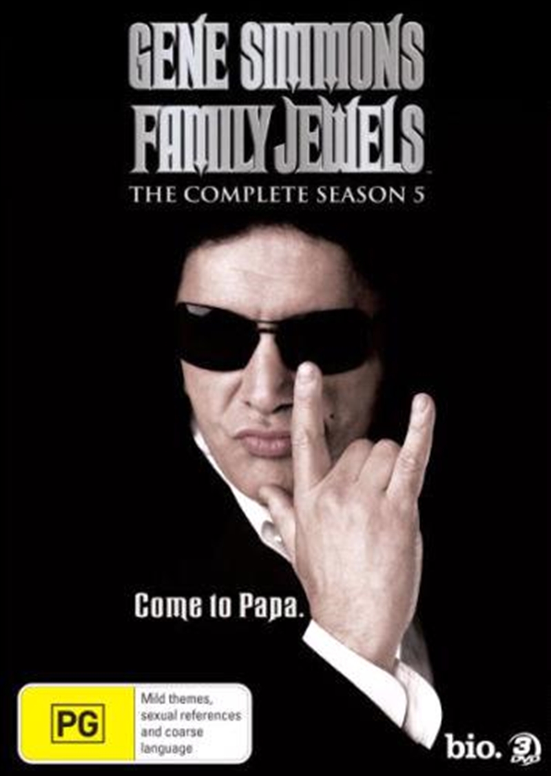 Gene Simmons' Family Jewels - Season 5  Slimline/Product Detail/Reality/Lifestyle