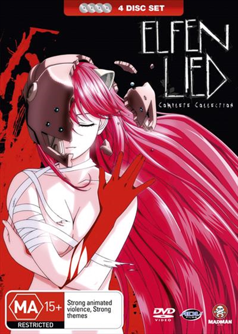 Buy Elfen Lied Collection on DVD Sanity