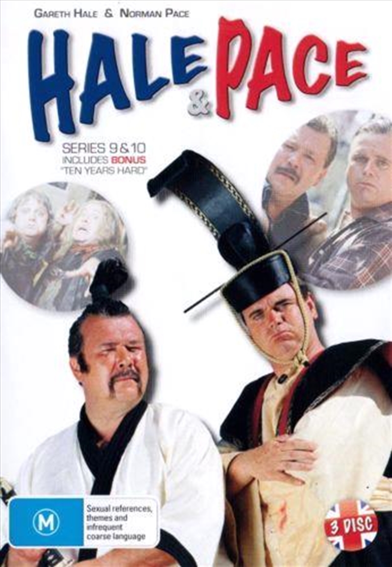 Buy Hale And Pace Series 910 Boxset DVD Online Sanity