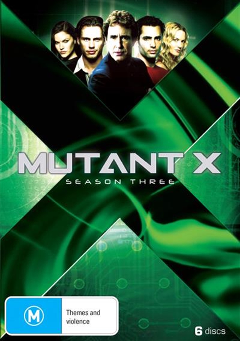 Mutant X - The Complete Third Season/Product Detail/Sci-Fi
