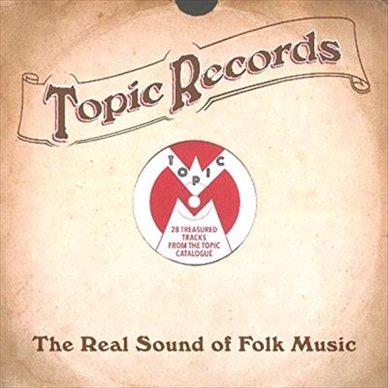 Topic Records: Real Sound Of/Product Detail/Compilation