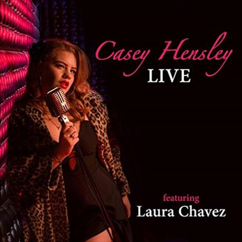 Live Featuring Laura Chavez/Product Detail/Blues