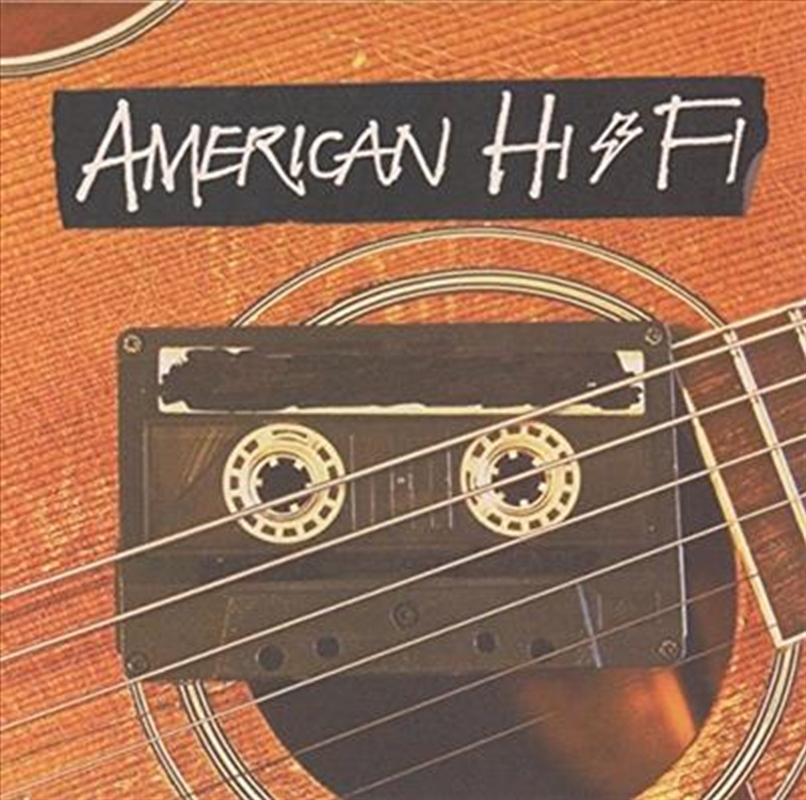 American Hi Fi Acoustic/Product Detail/Rock