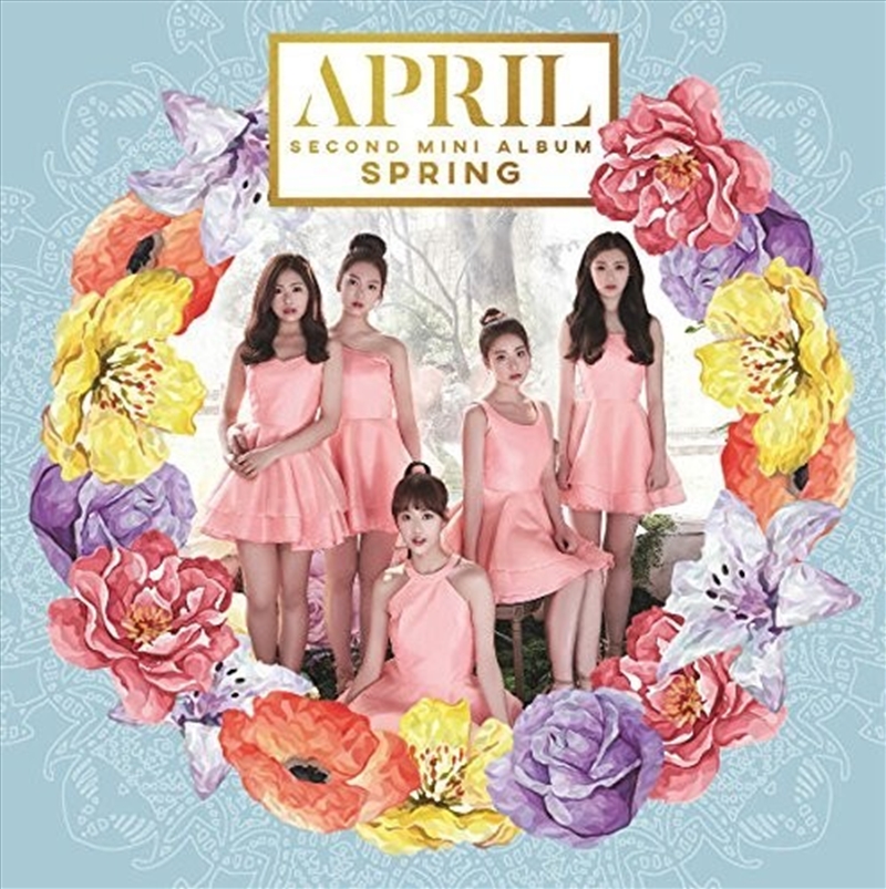 Spring: 2nd Mini Album/Product Detail/World