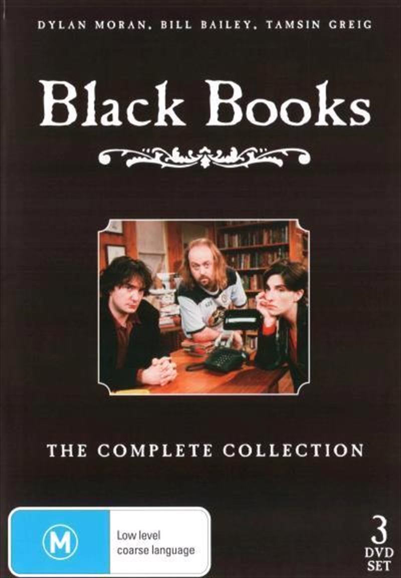 Black Books - Collector's Edition DVD/Product Detail/Comedy