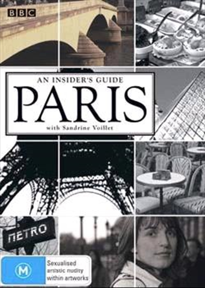 An Insider's Guide Paris/Product Detail/Documentary