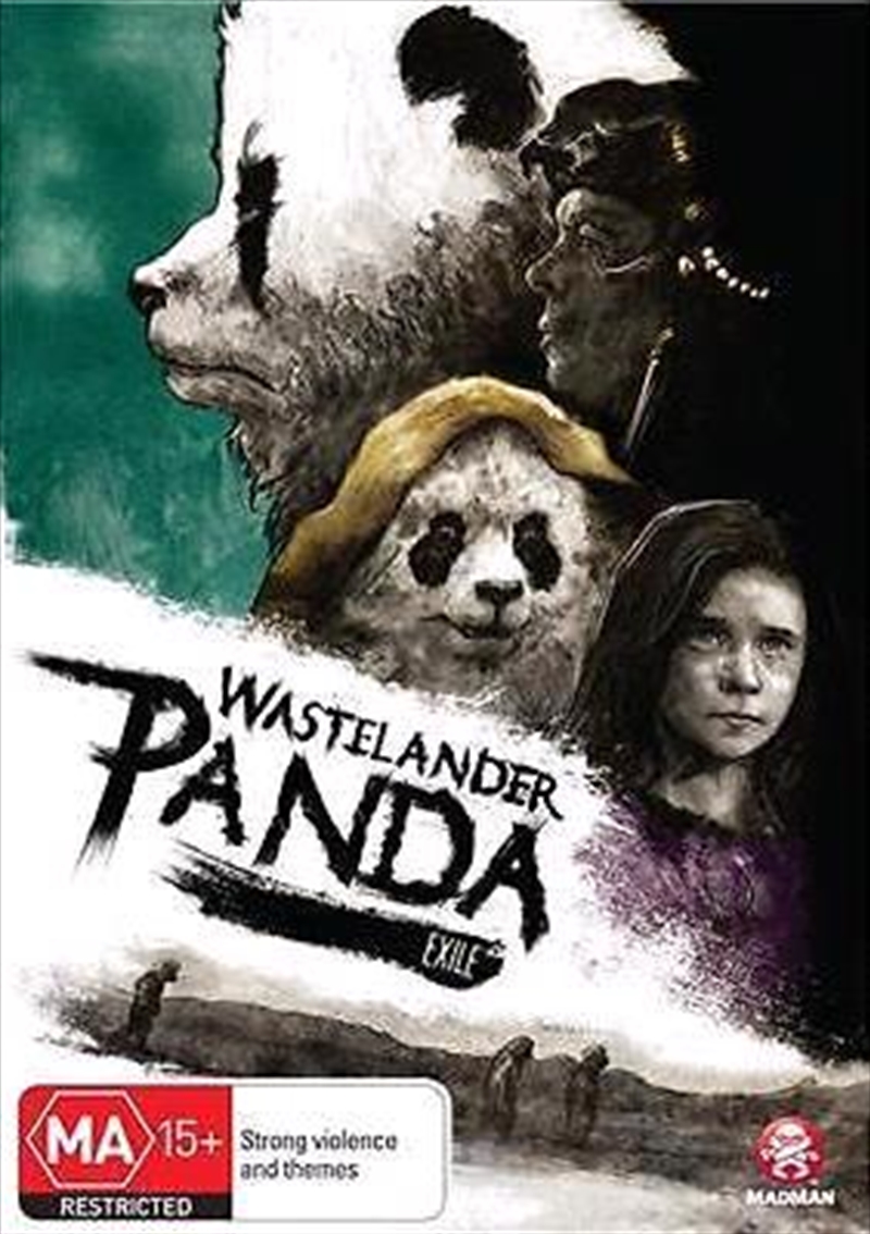 Wastelander Panda - Exile  With Graphic Novel/Product Detail/Action