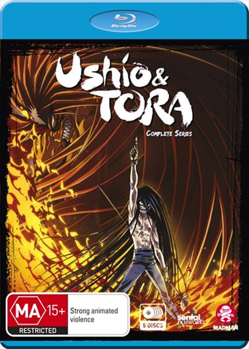 Ushio And Tora Series Collection | Blu-ray