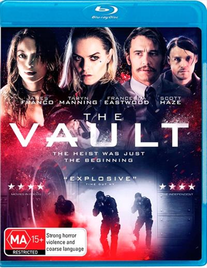 Vault, The/Product Detail/Thriller