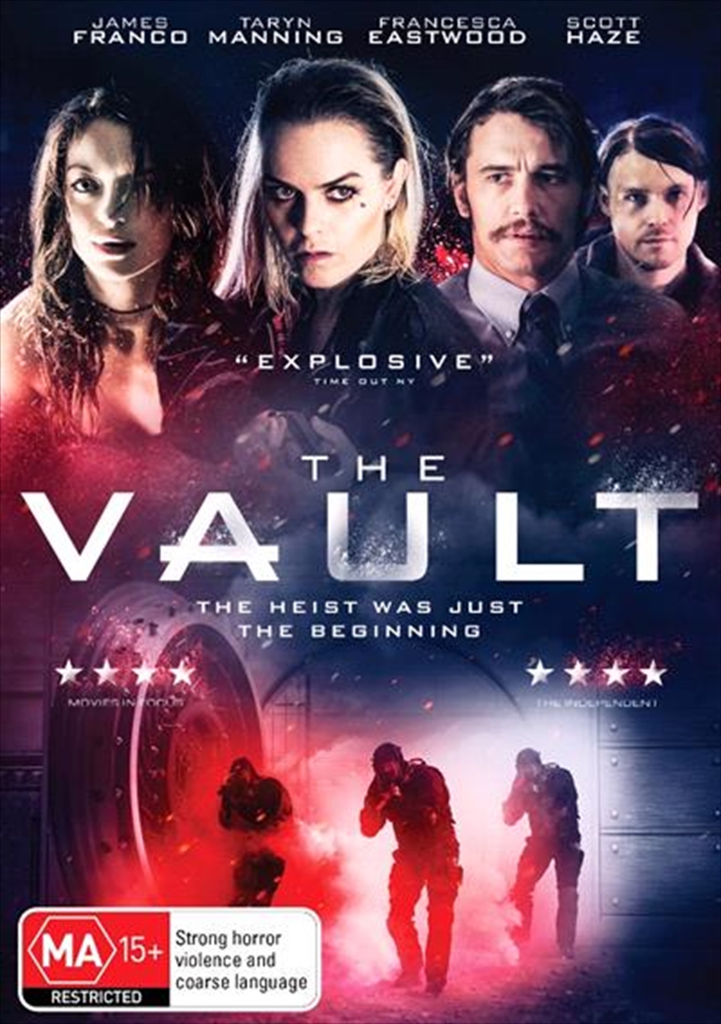 Vault, The/Product Detail/Thriller
