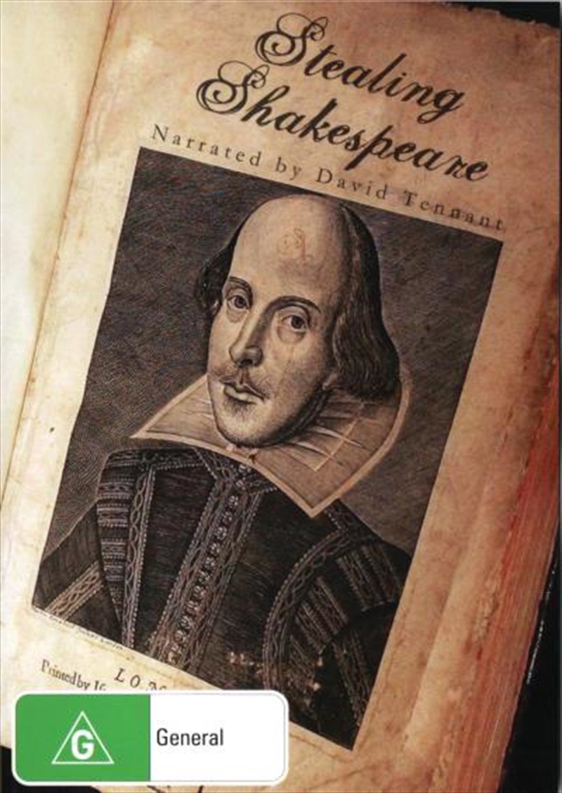 Stealing Shakespeare/Product Detail/Documentary