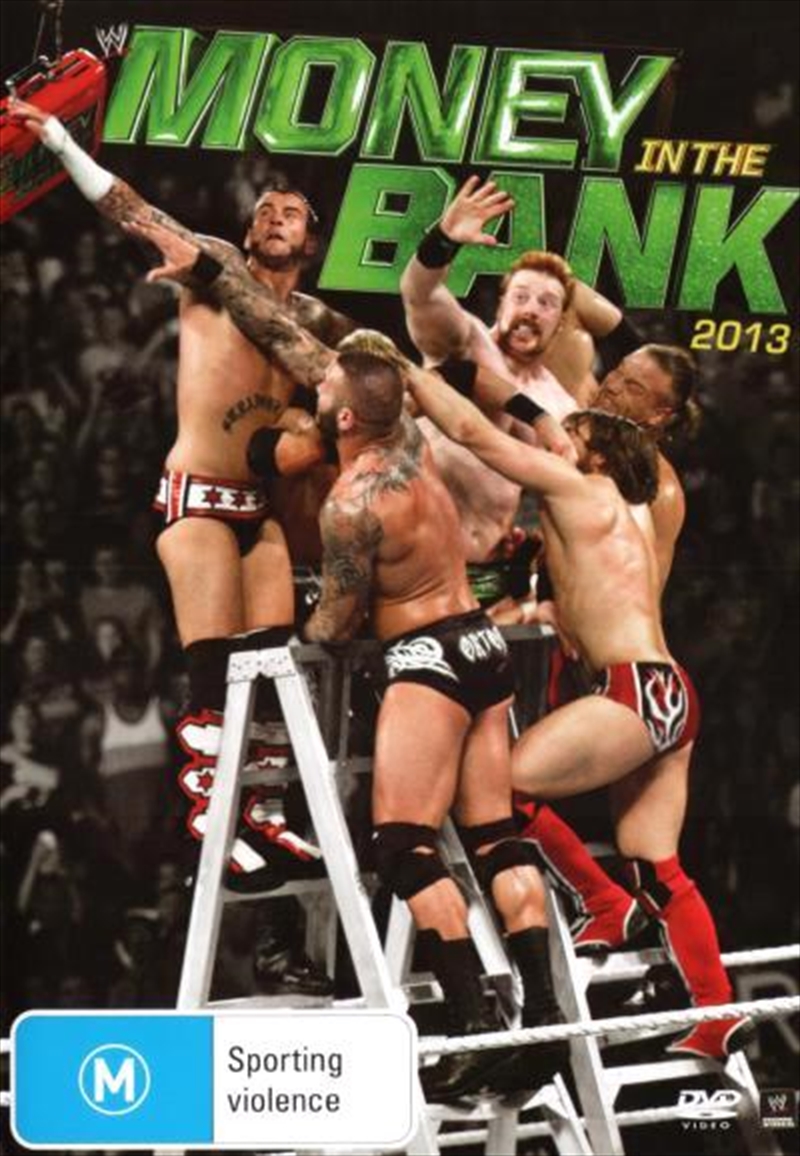 WWE - Money In The Bank 2013/Product Detail/Sport