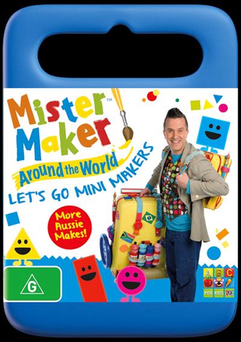 Mister Maker - Around The World - Let's Go Mini Makers!/Product Detail/ABC