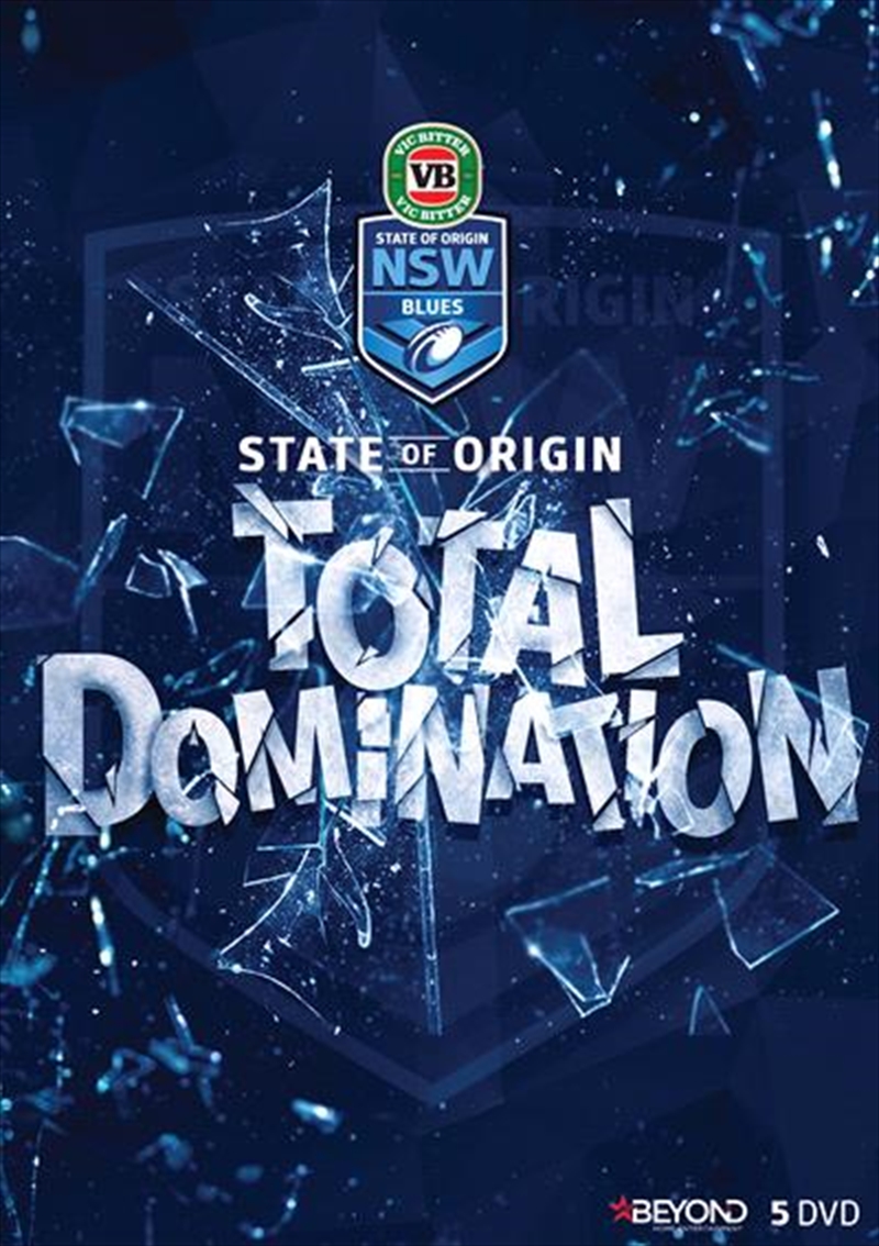 NRL - State Of Origin - Total Domination - New South Wales/Product Detail/Sport