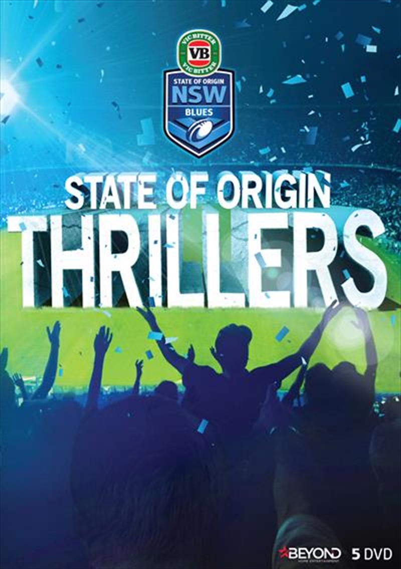 NRL - State Of Origin Thrillers - New South Wales/Product Detail/Sport