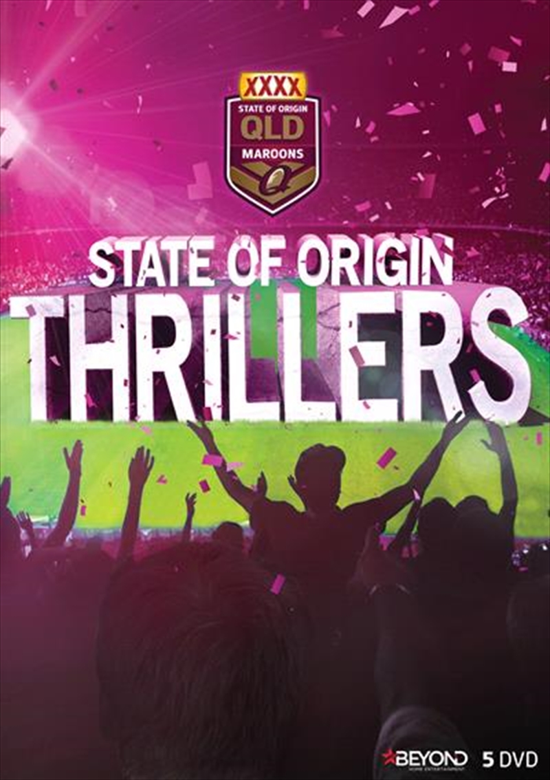 NRL - State Of Origin Thrillers - Queensland/Product Detail/Sport