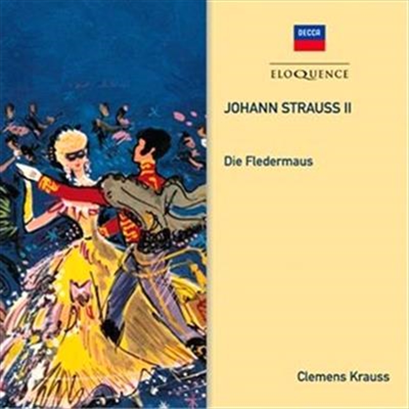 Strauss Die Fledermaus/Product Detail/Classical