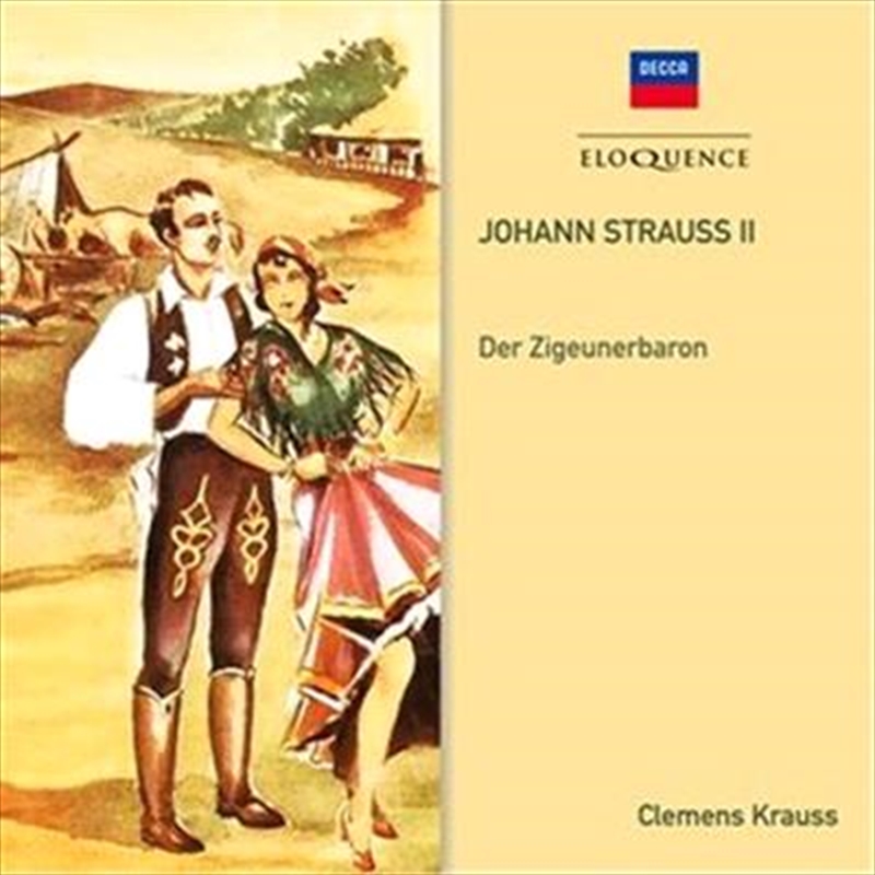 Strauss: Die Zigeunerbaron/Product Detail/Classical