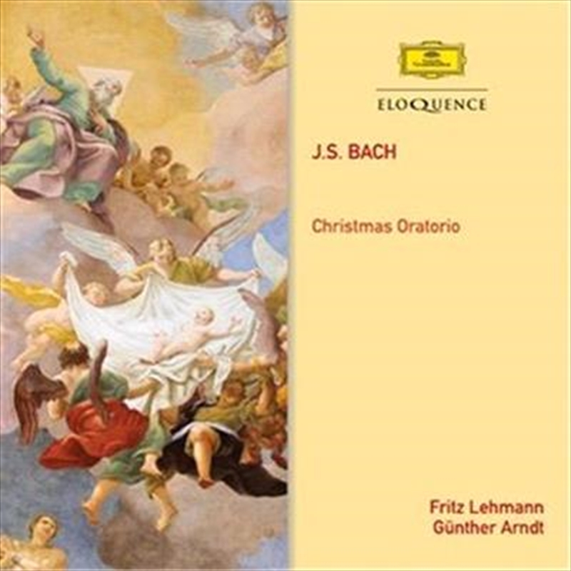 Bach: Christmas Oratorio/Product Detail/Classical
