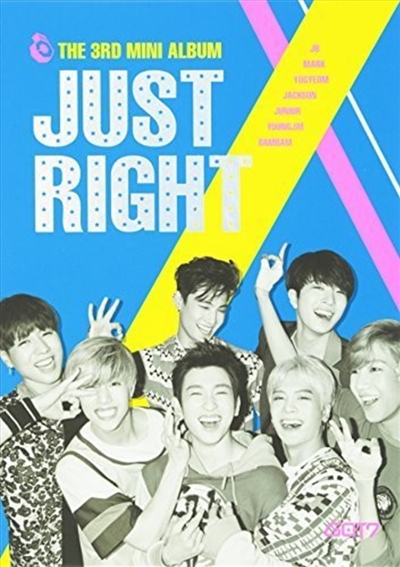 Just Right: Mini Album/Product Detail/World