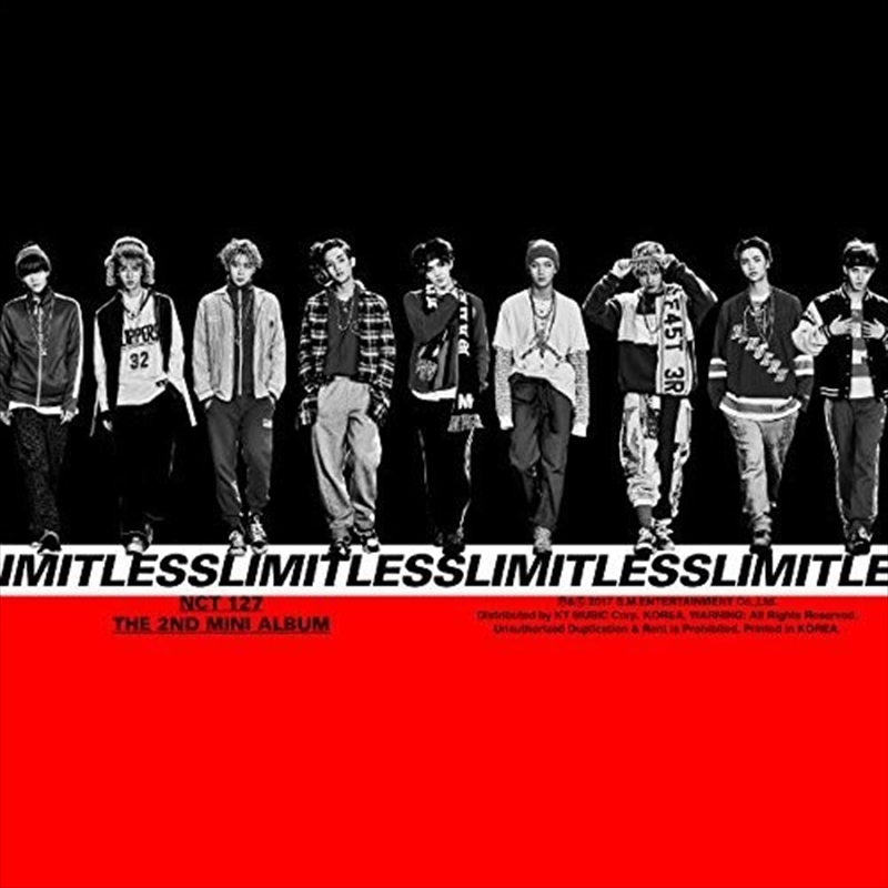 Nct 127 Limitless/Product Detail/World